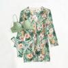 Women Sexy European Style Three Piece Split Bikini With Cover Up Swimsuit