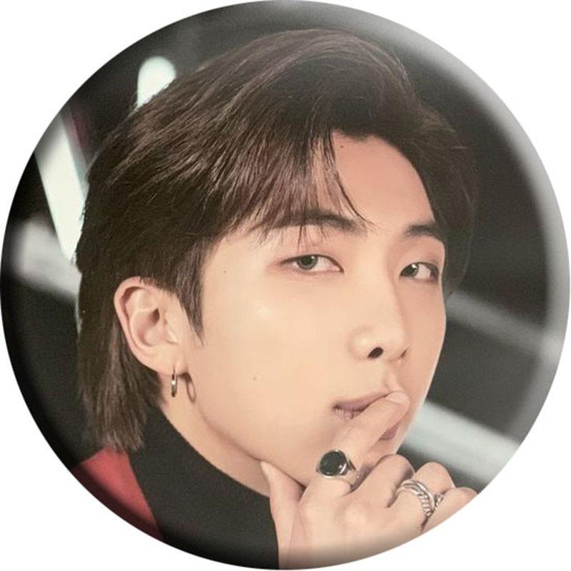 BTS Karte der Seele ON:E Konzert Taschenspiegel Schlüsselanhänger Tragbarer Kosmetikspiegel Tasche Anhänger Rucksack Kleidung Accessoire ARMY Sammlerstück Geschenk