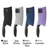 Creative Purple Kitchen Knife Design Soft Case for iPhone 17 Pro Max/16/15
