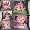 Haru Urara U-Umamusume Kissenbezug Für 50x50cm 30x30cm 55x55cm 45x45cm 40x40cm Quadratischer Bettkissenbezug