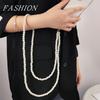 Pearl Beaded Crossbody Phone Strap and Lanyard