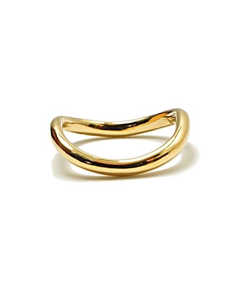 Bonbeau Curve Basic Ring (B Type)