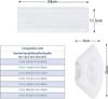 Lot de 6 chiffons microfibre de rechange pour nettoyeur vapeur Kärcher EasyFix SC2/SC3/SC4/SC5