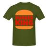 Burger King Moistureabsorbing And Breathable Tshirt Light Sports Highdefinition Printing Tshirt