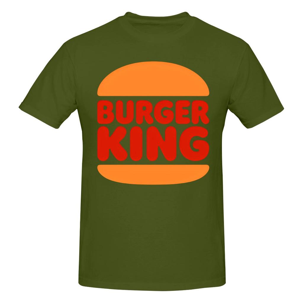 Burger King Moistureabsorbing And Breathable Tshirt Light Sports Highdefinition Printing Tshirt