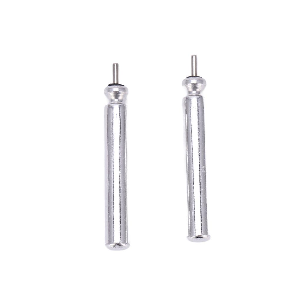 2 Stück LED Posen Nachtlicht Kunststoff Leuchtende Farben Angelposen für Nachtangeln