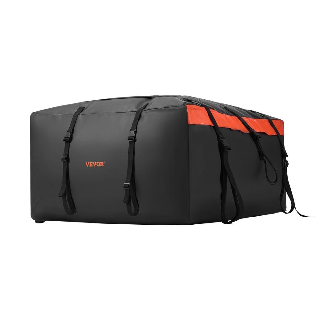 Car Rooftop Cargo Carrier Bag 23 Cubic Feet 840D PVC Car Roof Luggage Bag