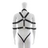 Gay Rave Harness Man Pu Leather  Bondage Strap Chest Restraint Kit Sex Lingerie Adjustable Cosplay Sex Toys Sex Toys For Men