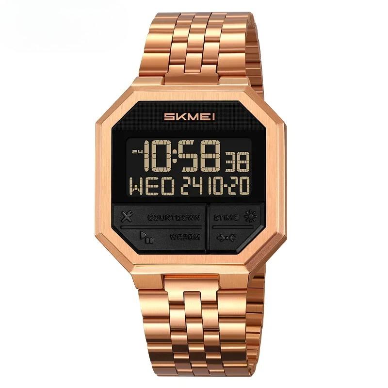 2350 LED Luxury Digital Watch for Men Sports Electronic Waterproof Display Wristwatches Mens Countdown Clock Reloj Hombre