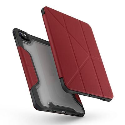 Hülle für iPad Pro 11 UNIQ Trexa Antimicrobial Rot