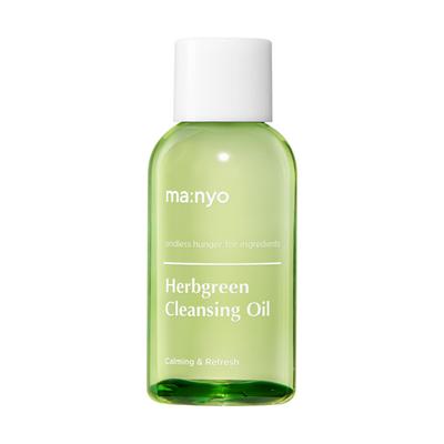Ulei de curățare verde cu plante Manyo Factory 55ml
