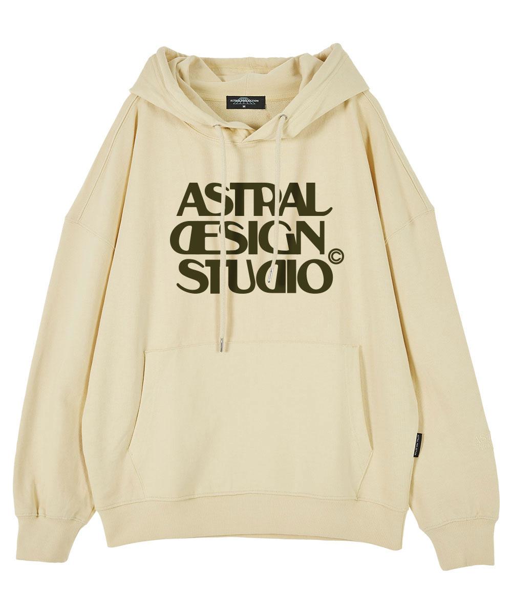 Astral Projection Astral Design Studio Oversized Drop Shoulder Hoodie_Butter L