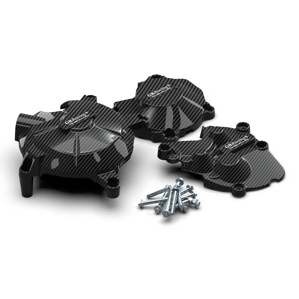 FOR KAWASAKI ZX-6R 636 2007-2023 Engine Protective Cover