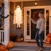 Halloween Hanging Swinging Decoration with Maple Leaf for Indoor Porch Decor