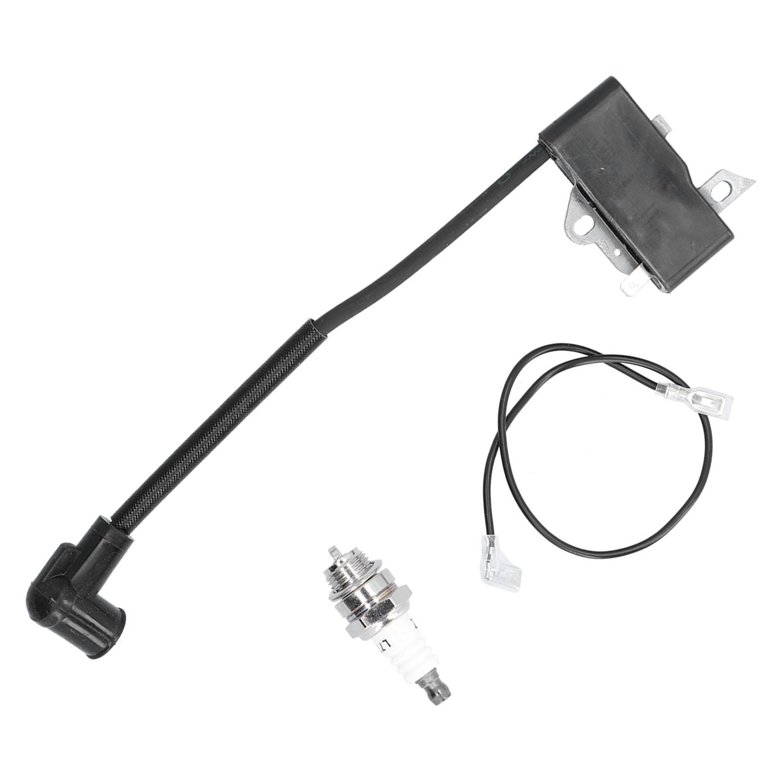 

Комплект свечей зажигания для катушки зажигания, сменный, подходит для Stihl FS80 FS80R FS85 KM55 FR85