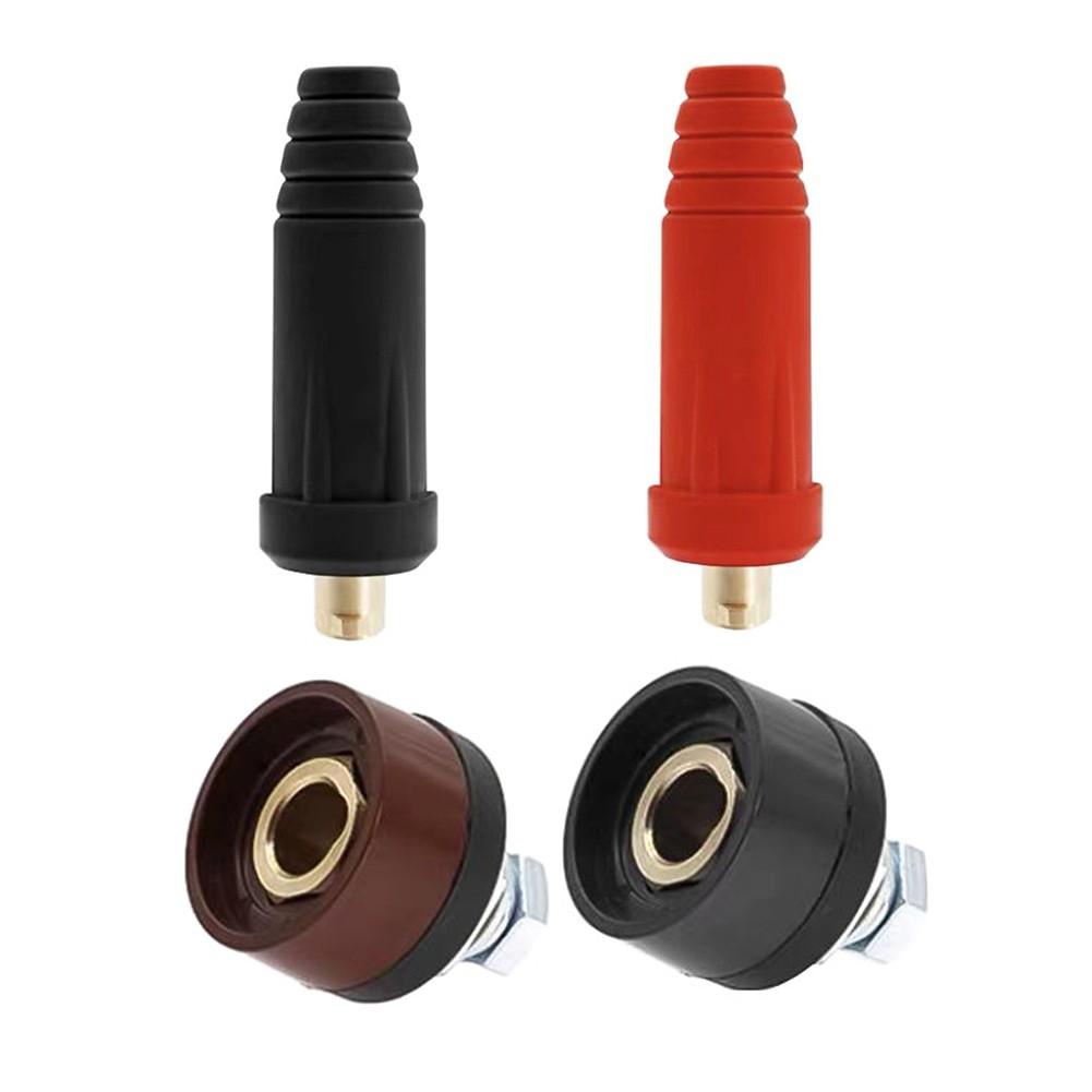 

TIG Welding Quick Fitting Cable Panel Connector Socket in Brass Material D