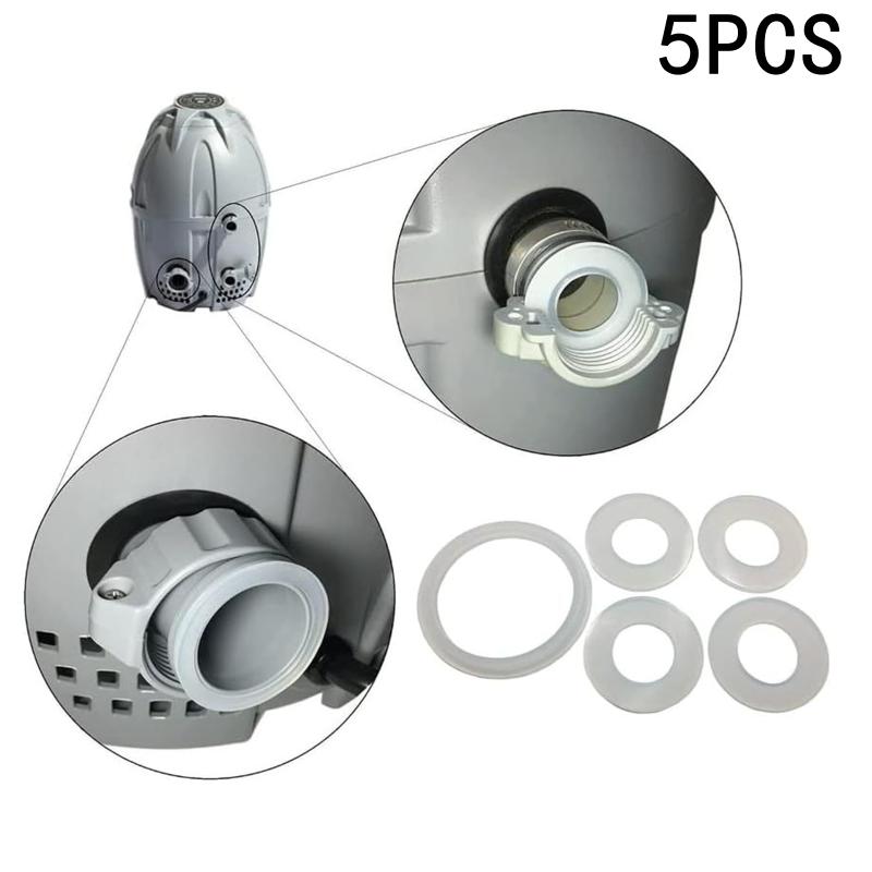 Connector Afdichtingspakking Set Luchtpomp Pakking Compatibel Met Bestway Coleman Saluspa Lay-Z-Spa Opblaasbaar Bubbelbad Pakking