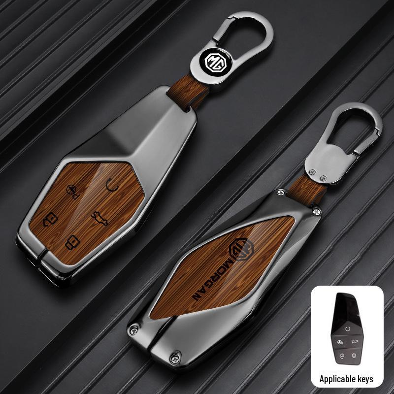 MG ONE Zinc Alloy Car Key Cover - Stylish Modification Accessory for Men and Women