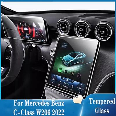Pour Mercedes Benz Classe C W206 Écran de Navigation de Voiture Protecteur D'écran En Verre Trempé Accessoires Intérieurs Automatiques
