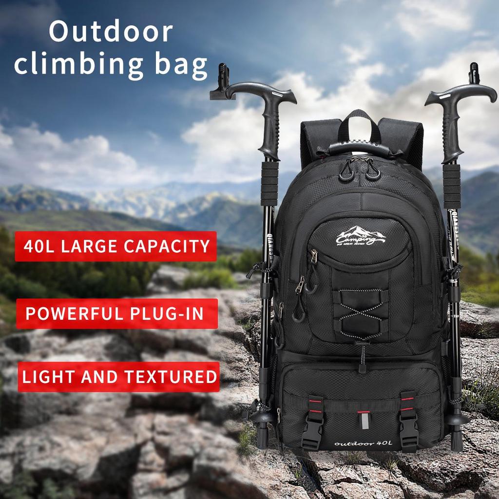 Extra Large Capacity Men's Mountaineering Backpack - Travel & Outdoor Fashion