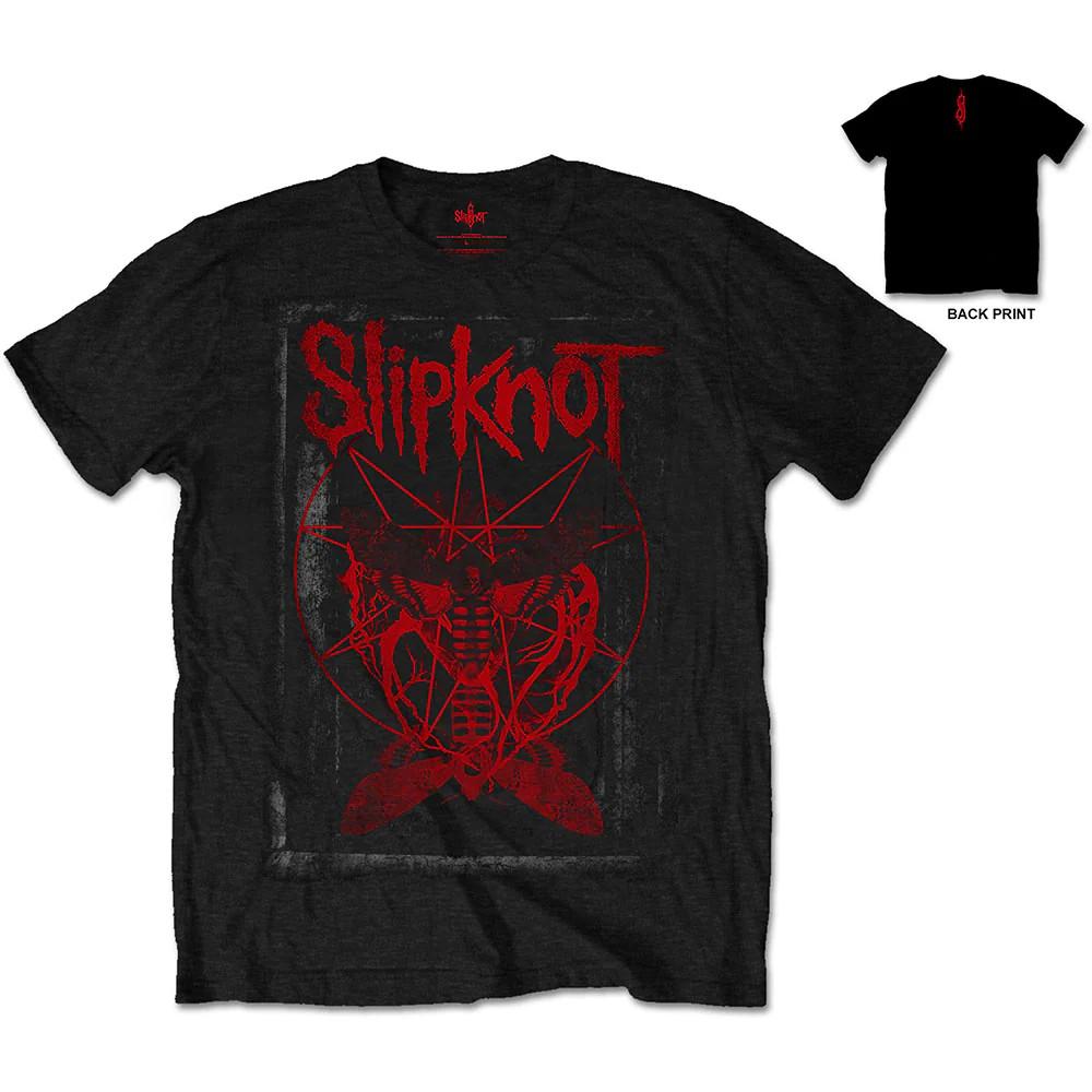 Slipknot T-Shirt: Dead Effect (Back Print) OFFICIAL NEW XL