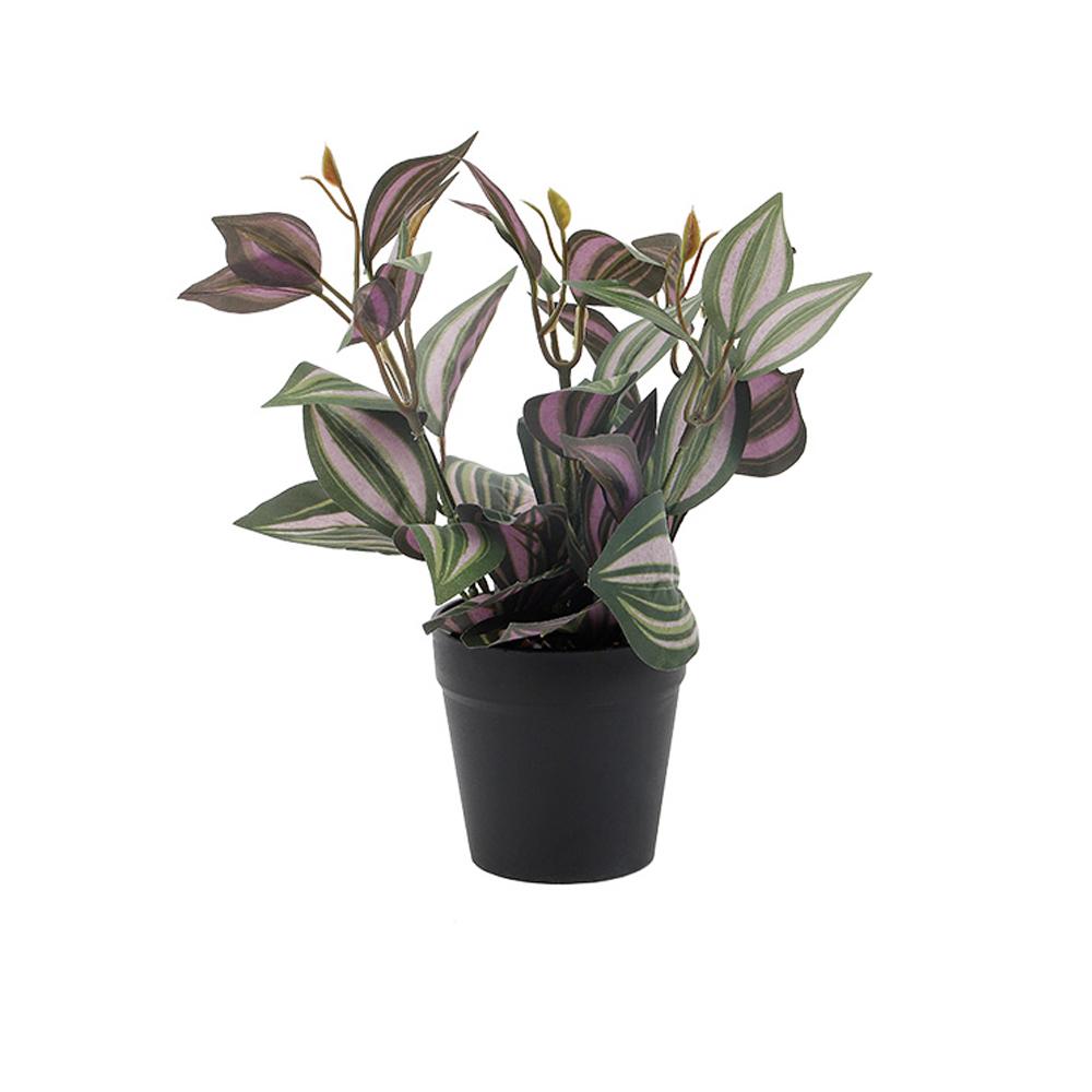 

Artificial Potted Plants Plastic Fake Greenery - Realistic Low Maintenance Indoor/Outdoor Decor for Home/Office/Garden