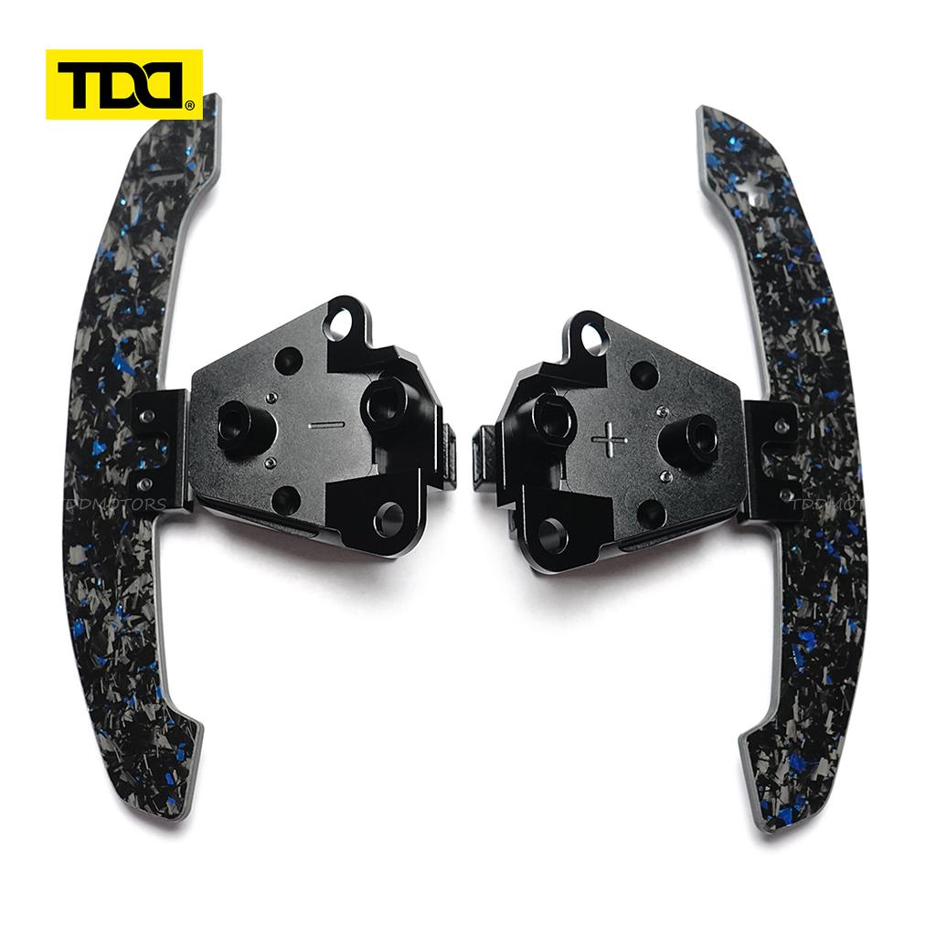 TDD Carbon Fiber Magnetic Paddle Shifters For Lexus IS NX RC 200 250 300 350 Toyota 86 BRZ Sport Steeing Wheel Shift Paddle