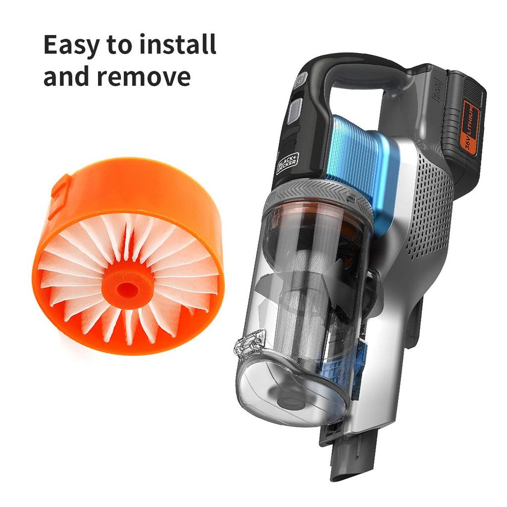 Filtr BSV2020G příslušenství pro akumulátorový vysavač BLACK + DECKER POWERSERIES