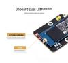 Raspberry Pi 5 PCIe to M.2 NVMe Adapter Board for Hard Drives