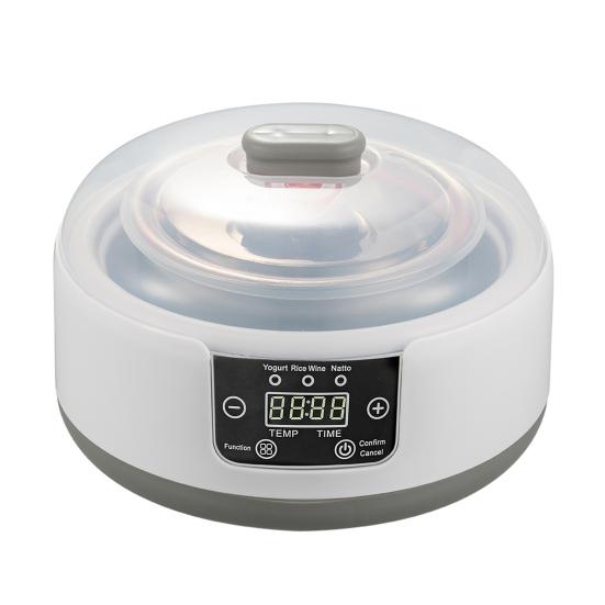 Electric Yogurt Maker Machine with Adjustable Temperature And Time Control 1.2L Multi-Function Yogurt