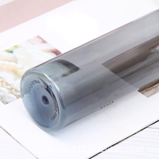 650ml Drinking Jug Anti-deform Long Lifespan PS Outdoor Sports Water Bottle for Travel