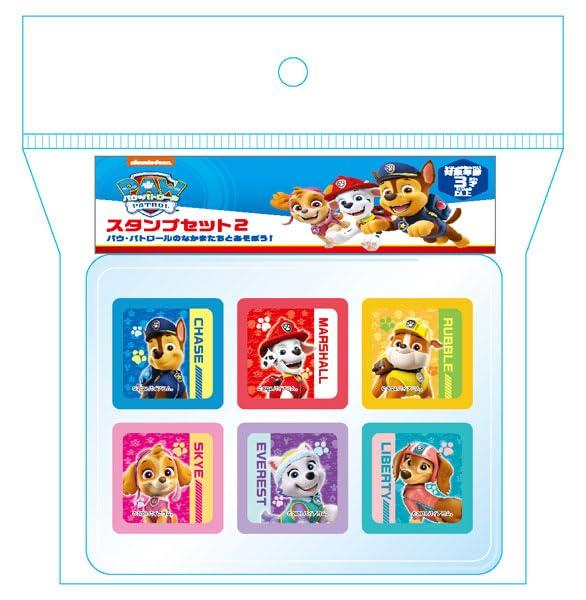 Ensky Paw Patrol Stamp Set 2 01142101