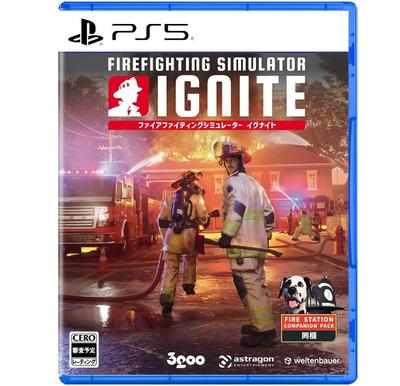 PS5 FIREFIGHTING SIMULAOR IGNITE Japan NEW Playstation5
