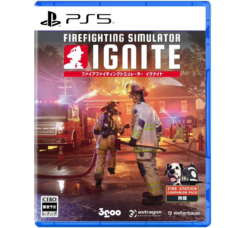

PS5 СИМУЛЯТОР ПОЖЕЖОГАСІННЯ IGNITE Japan НОВИЙ Playstation5