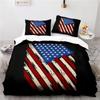 New Design American Flag 3d Bedding Set Print Duvet Cover Comforter Cover Set with Pillowcase Au Eu Us Twin Full Queen King Size