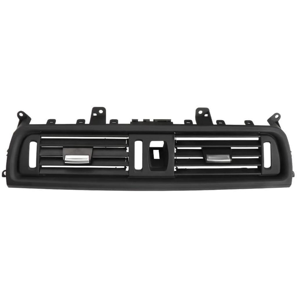 Right Hand Driver Center Console Fresh Air Conditioning AC Vent Grille Outlet With Chrome/Fit For BMW F10 F11 5 Series 64229166888(Right With Chrome)