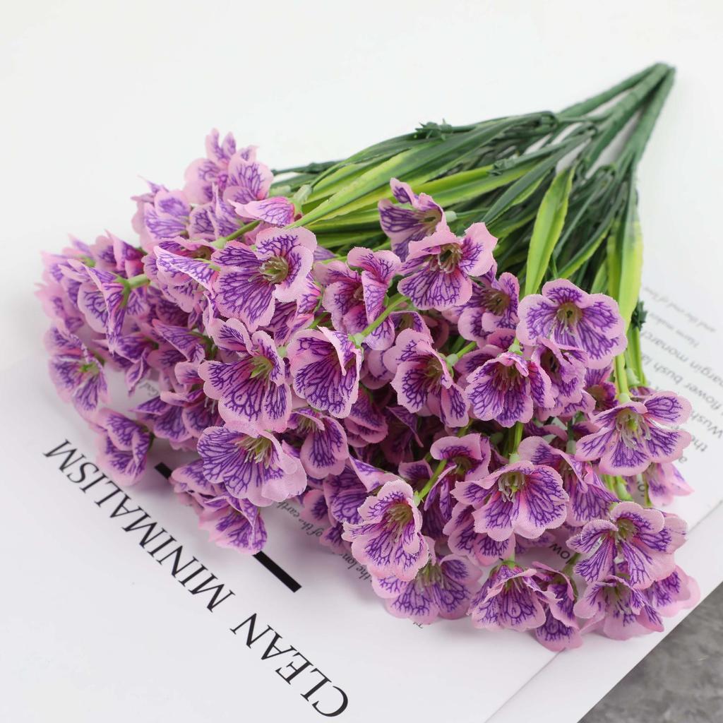 Artificial Greenery Bouquets for Home, Hotel, Wedding, and Decoration