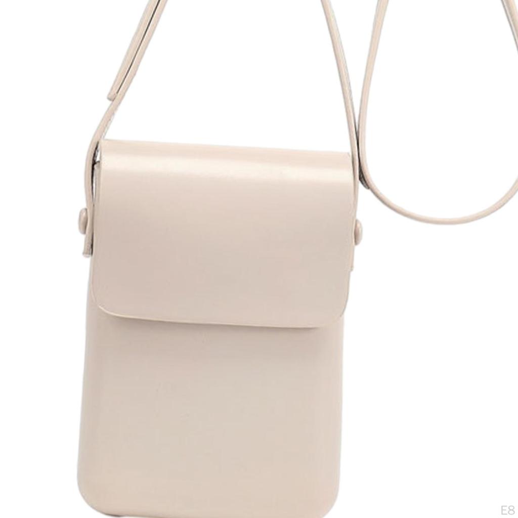 Cell Phone Purse Adjustable Strap Fashion Handbag Travel Pouch Shoulder Bag for Biking Casual Family