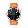 NX18 PRO 2026 Outdoor Smartwatch 1,508" Amoled-Bildschirm Kompass BT-Anruf GPS für Herren Sport Fitness-Tracker Android Silikagel