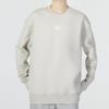 adidas Sweatshirts Men's Khaki Crew Neck Moderate Regular HK0396