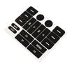Radio Button Repair Sticker Sticker Button Repair Sticker Radio For Golf MK5