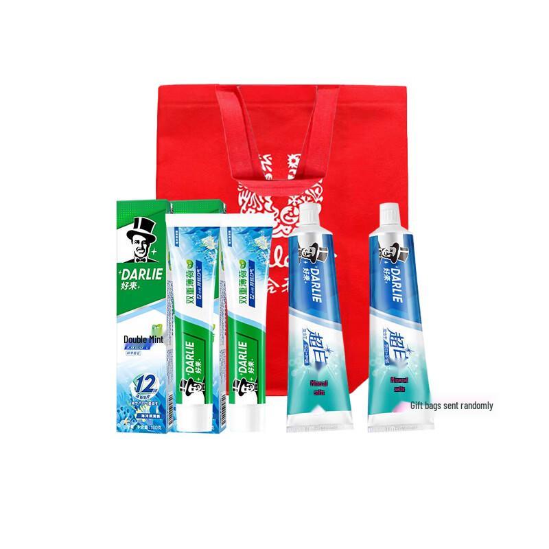 Hawley Double Mint Ocean Fresh & Ultra White Toothpaste