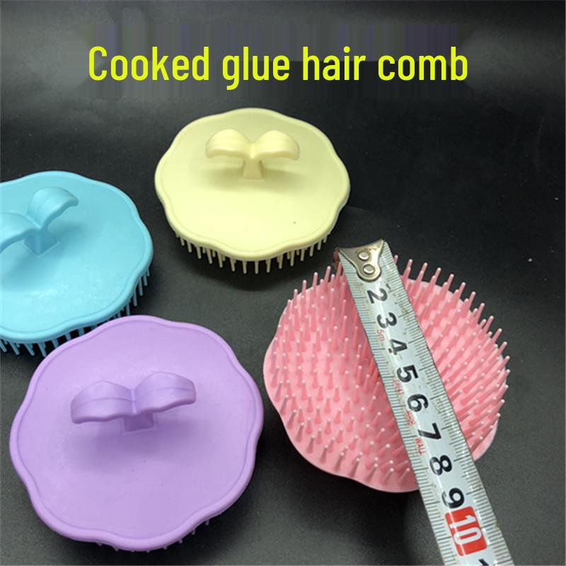 Colorful Scalp Massaging Shampoo Comb for Hair Care and Anti-Hair Loss
