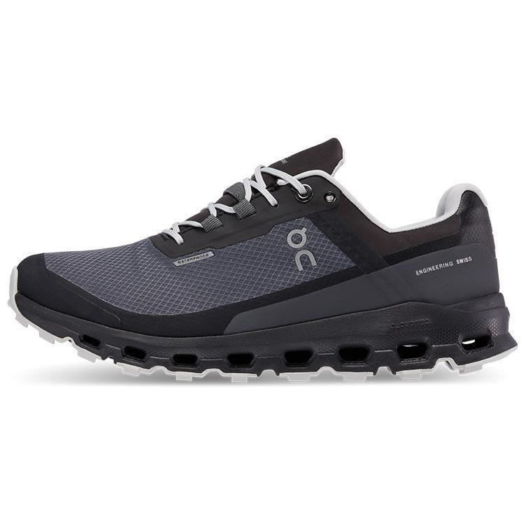 On Running Cloudvista Waterproof Eclipse Black Women's 74.98595