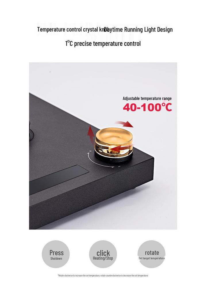 Cafetière à filtre intelligente avec contrôle de température, bec verseur fin isolé et long - Bouilloire électrique tout-en-un