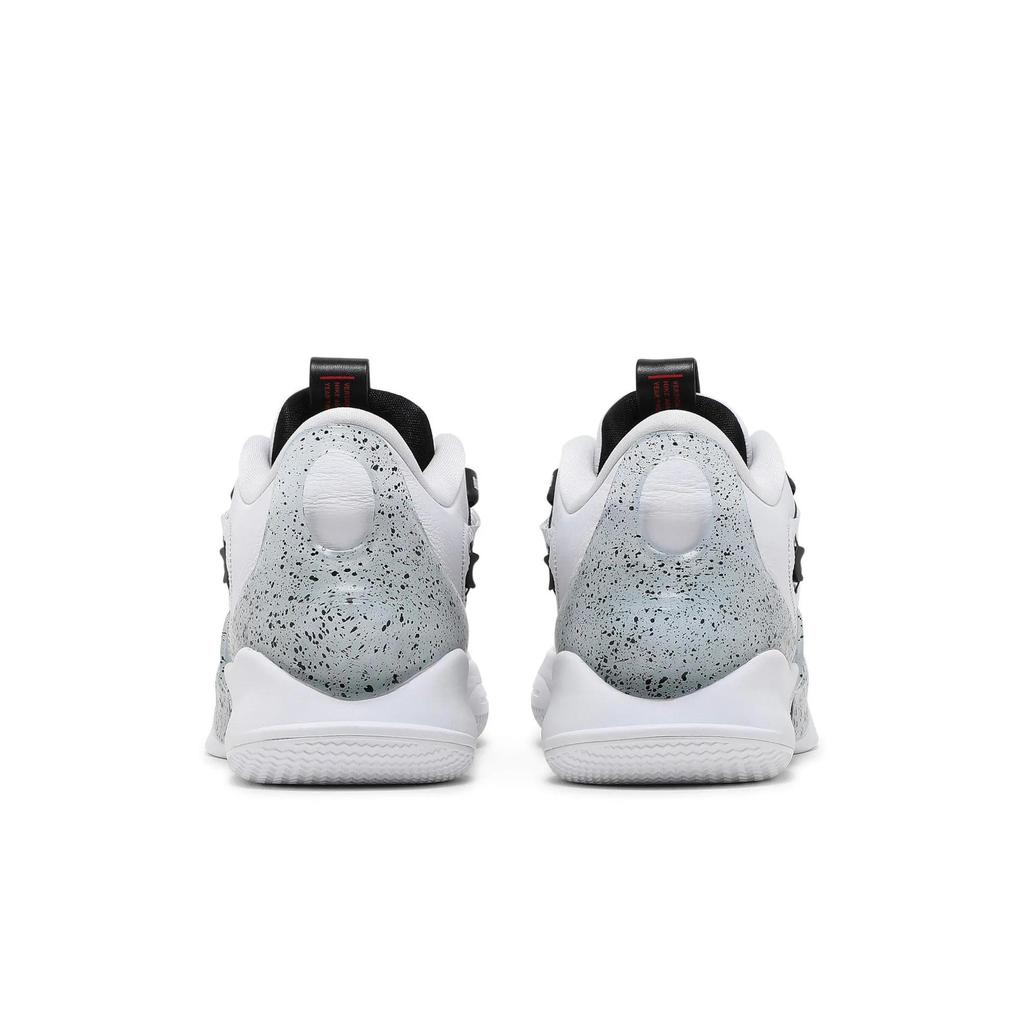 Nike Adaptează BB 2.0 'White Cement' (Unisex) Pantofi de Baschet Albi / Negri / Gri Ciment BQ5397 101