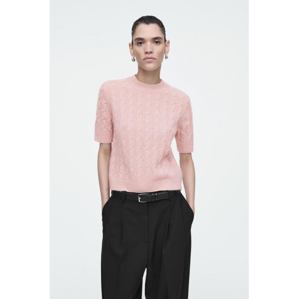 

Футболка Cos Japan Cable Knit