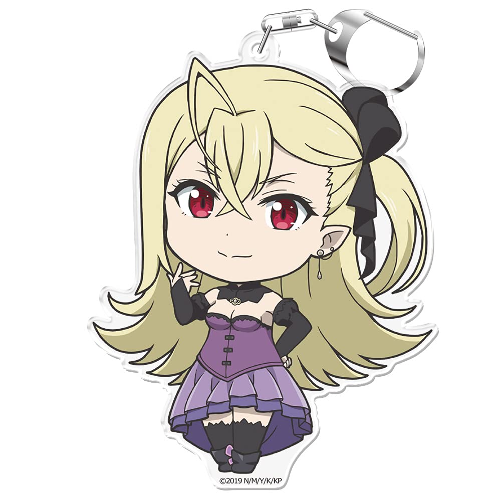 

Kemonomichi Puni Key chain with stand Carmilla Flag-raising! Colle!