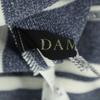 Unused DAMAcollection Made In Japan Striped Pattern Long Sleeve Knit Jacket Women Used