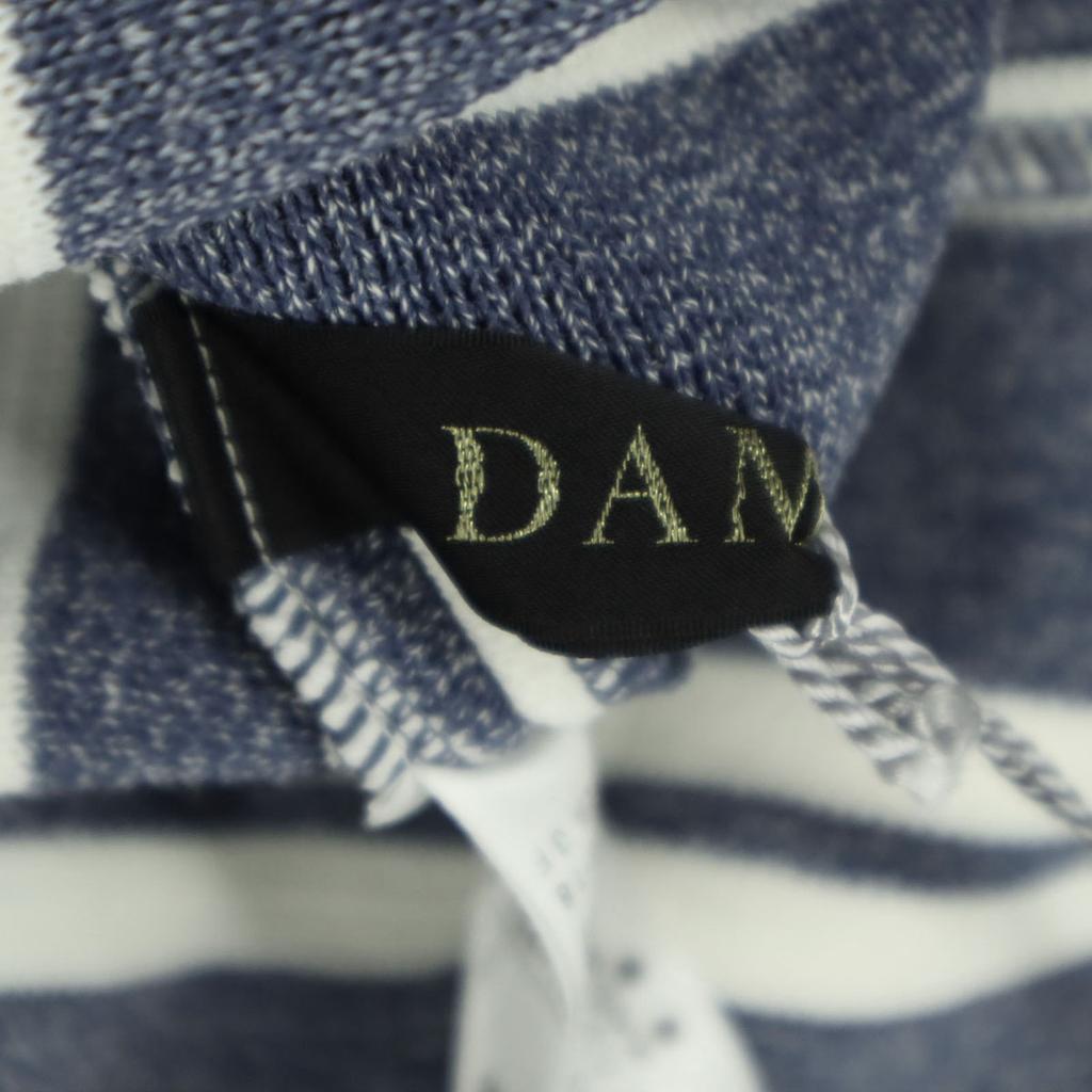 DAMAcollection inutilisé fabriqué au Japon Veste en tricot à manches longues à motif rayé Femme Occasion